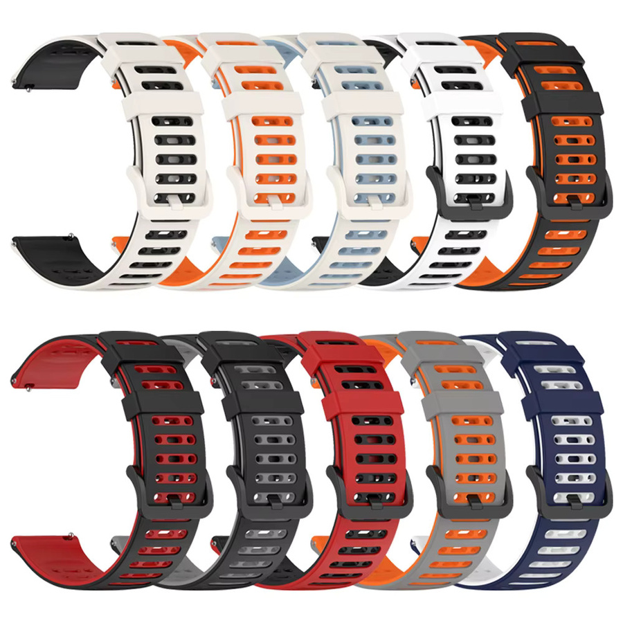 Uhrenarmband Silikon, 22 mm, Xiaomi - Bild 6