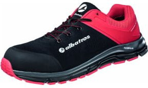 Albatros Sicherheitsschuhe LIFT RED IMPULSE LOW S1P ESD HRO SRA in Schwarz - Bild 1