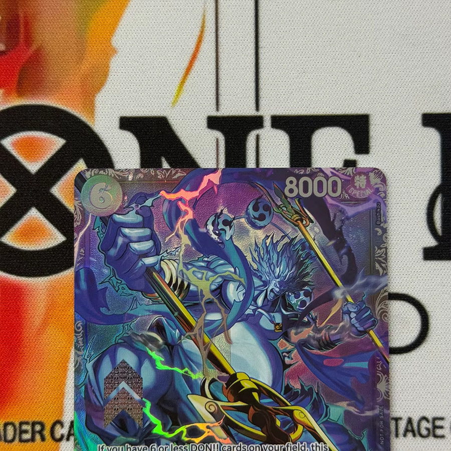 Bandai One Piece Enel Sammelkarte, Englische Proxy-Karte, Alt-Art - Bild 2