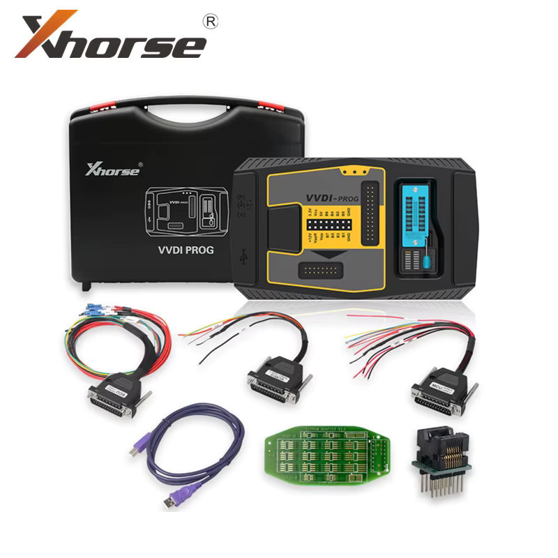 Xhorse VVDI PROG Programmierer V5.3.8 in Schwarz zum Lesen und Schreiben von ECU MCU IMMO EEPROM - Bild 3