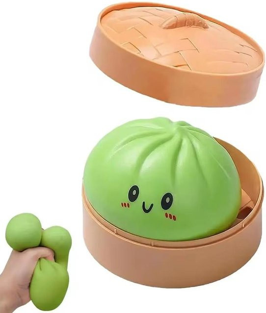 BC Pet Supplies Knödel-Squishy-Spielzeug, grün - Bild 1