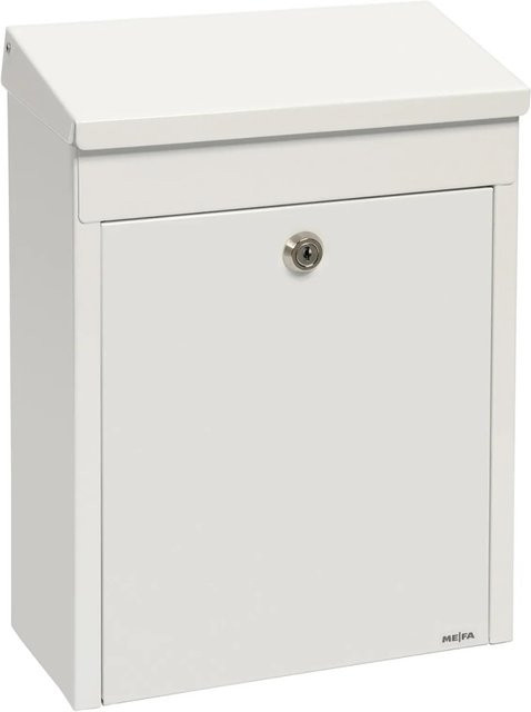 MEFA Briefkasten Bosca in Weiß, B/T/H: 35,9 x 26,9 x 13,5 cm - Bild 1