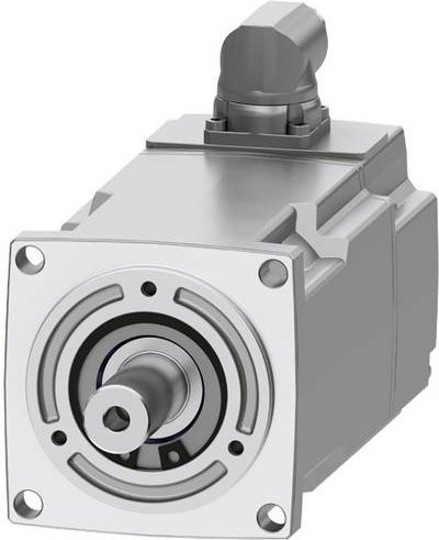 Siemens Servomotor 1FK2203-4AK00-0SA0 in Silber - Bild 1