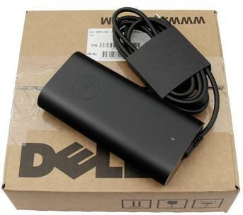Dell Notebook-Netzteil 0KDPR in Schwarz mit 100 W, 20 V und 5 A sowie Barrel-Plug - Bild 1