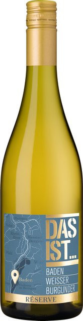 Das ist… Weißburgunder Réserve trocken 2024 Weißwein 0,75 l - Bild 1