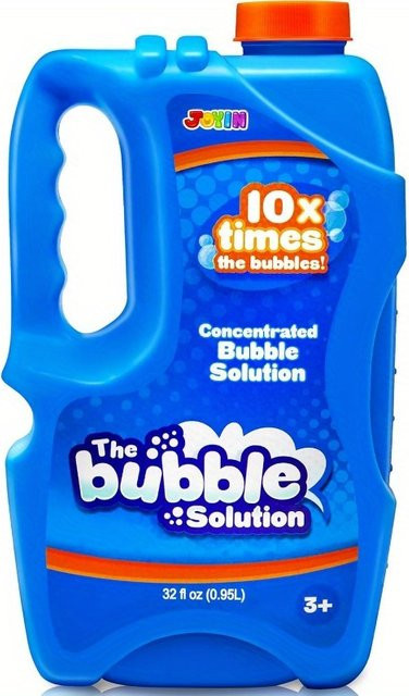 JOYFY Seifenblasen-Lösung Nachfüllpack, Blau, ab 3 Jahre - Bild 1