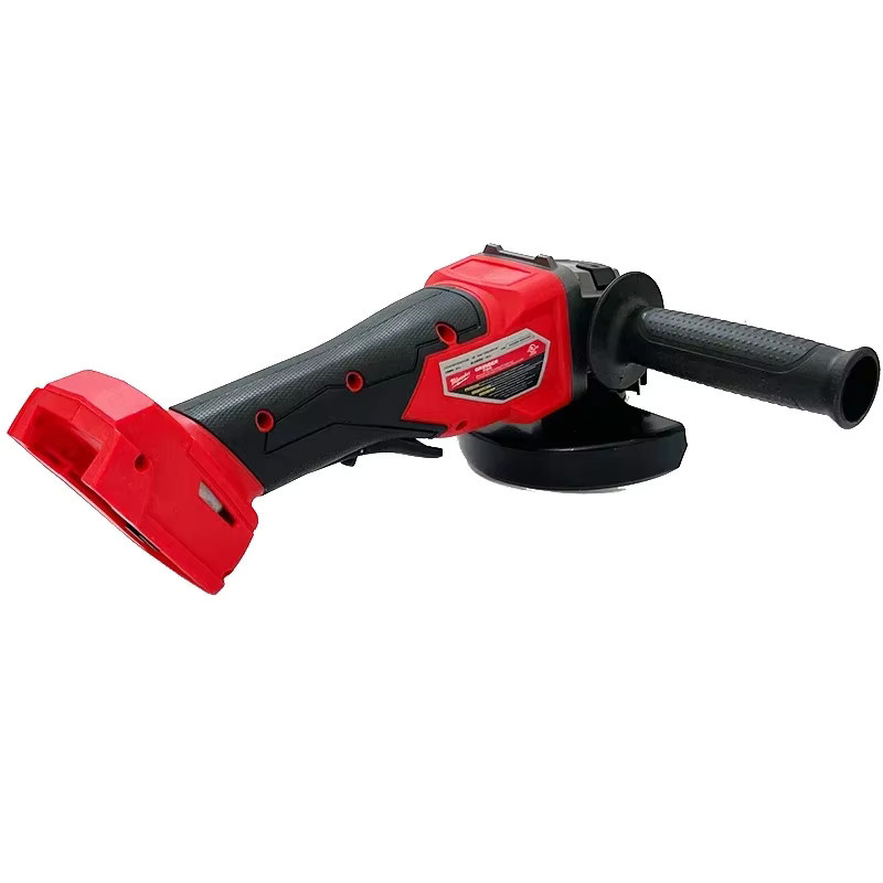 Milwaukee 125mm Winkelschleifer Bürstenlos mit variabler Geschwindigkeit 18V in Rot ohne Akku - Bild 2