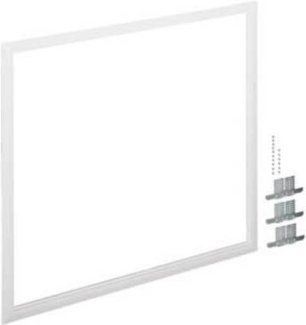 Hager Blendrahmen Metall Weiß RAL9010 für Schrankgröße 950 x 1050 mm, 4-feldig - Bild 1
