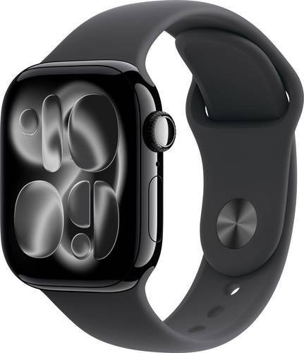 Apple Smartwatch, GPS + Cellular, 42 mm, Aluminium, Schwarz, Unisex - Bild 1