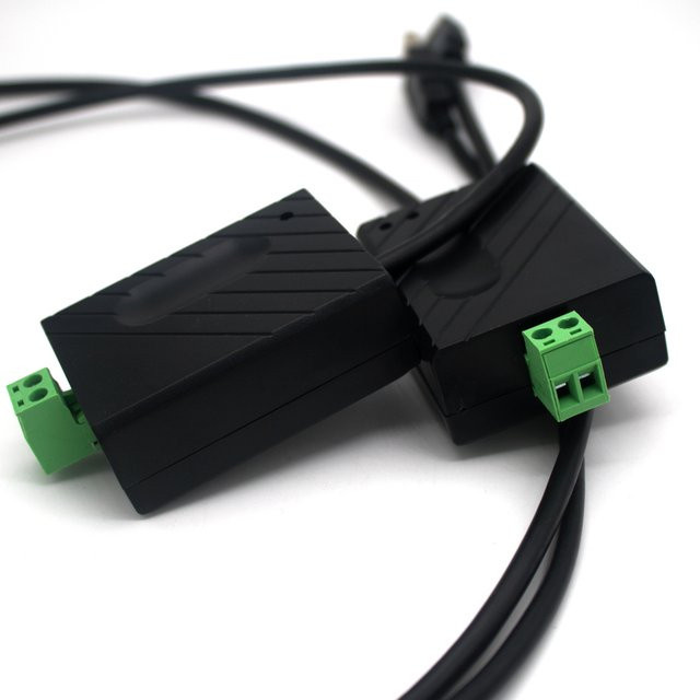 USB zu M-BUS Slave Master Konverter in Schwarz für Daten-Debugging und Kommunikation von Strom-, Energie-, Wasser- und Wärmezählern sowie Home Control - Bild 1