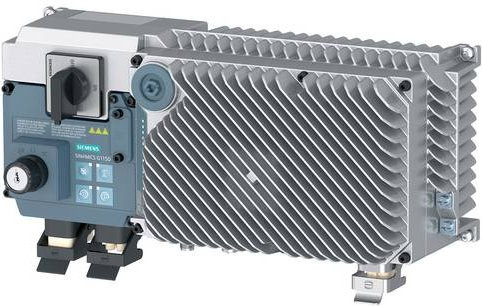 Siemens Frequenzumrichter 6SL3521-3XD01-1AA0 grau wandmontiert - Bild 1