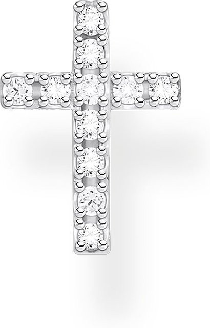 Thomas Sabo Ohrring, 925 Silber, Zirkonia, Damen - Bild 1