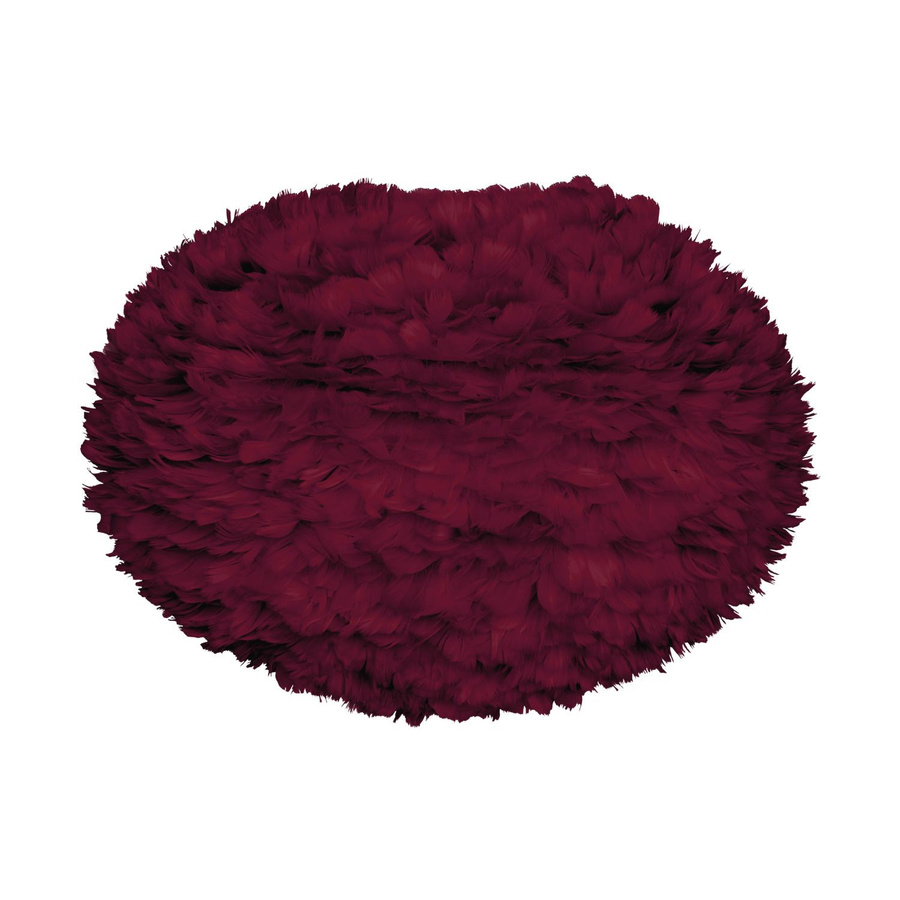 UMAGE Eos Hängeleuchte aus Papier in Rot mit wolkenförmigem Design - Bild 4