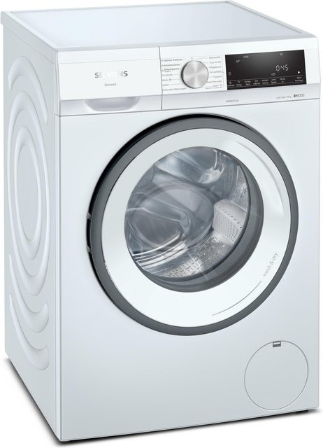 Siemens WN34A191 Stand-Waschtrockner weiß mit Aquastop und Quick Wash - Bild 1