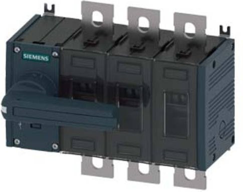 Siemens Lasttrennschalter 3polig 200A 690 V/AC grau 3KD36320PE100 - Bild 1