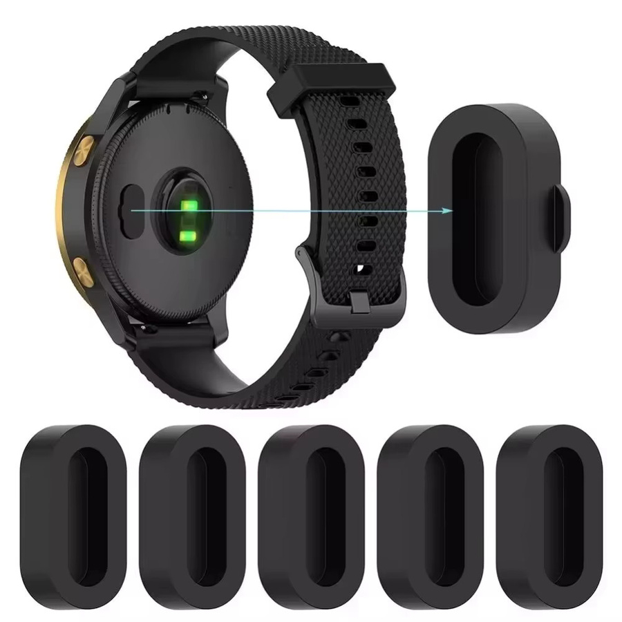 Garmin Staubschutzkappe Silikon, Schwarz, Unisex - Bild 2