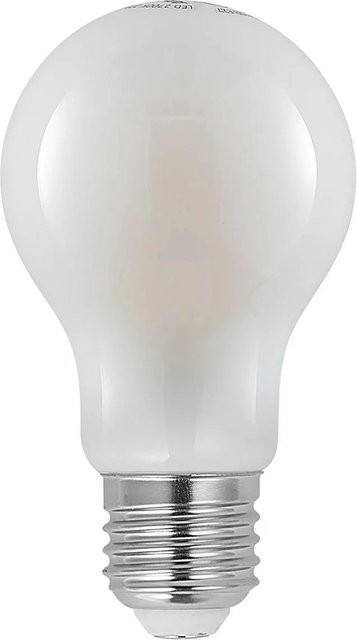 Arcchio LED E27 Lampe aus Glas, 6W, Warmweiß, dimmbar, Weiß - Bild 1