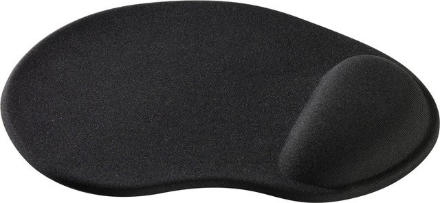 Vivanco Mousepad mit Gel-Kissen in Schwarz - Bild 1