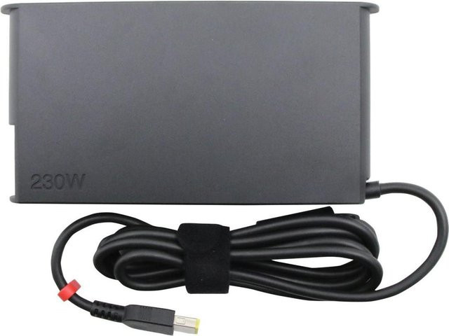 Lenovo Chicony ADL230SCC3A Netzteil in Schwarz mit 230 Watt für Legion 5 15, 5 17 und 5 Pro 16 - Bild 1