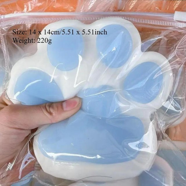 Jumbo Weiche Squishy Katzenpfote Stressabbau Spielzeug - Bild 1