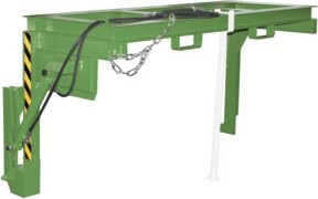 Bauer Südlohn Traverse für Stapelkipper BST-H 200, Resedagrün - Bild 1