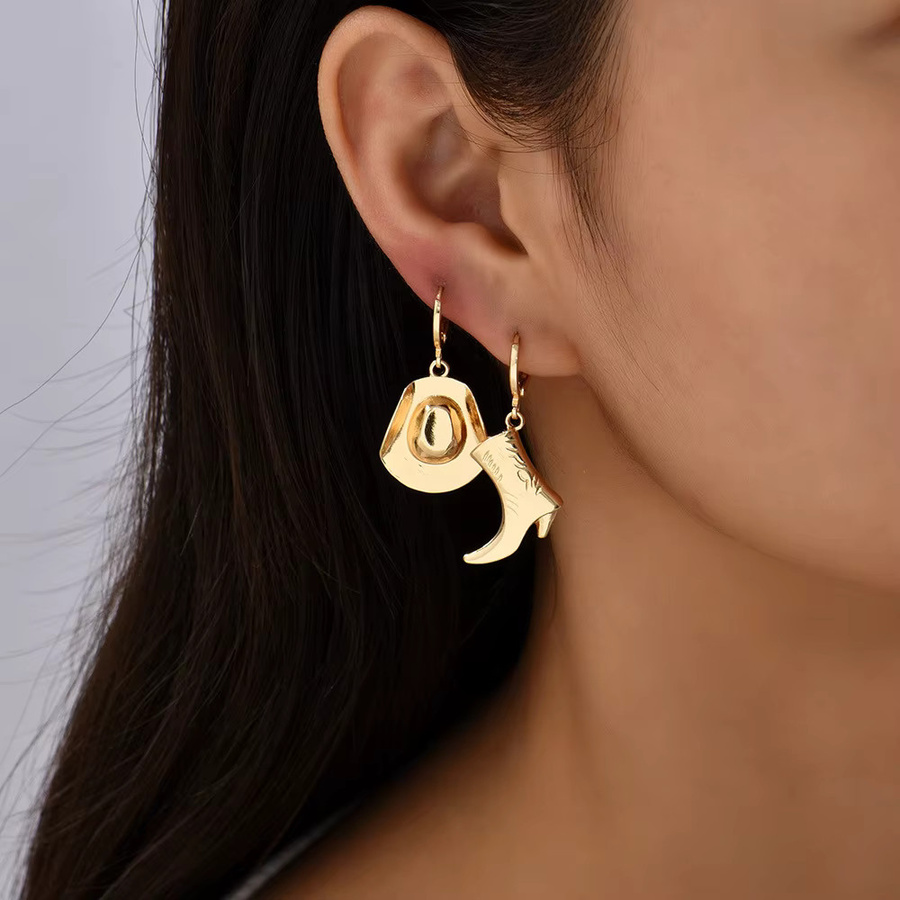 Erpels Creolen, vergoldet, Unisex, Punk - Bild 4