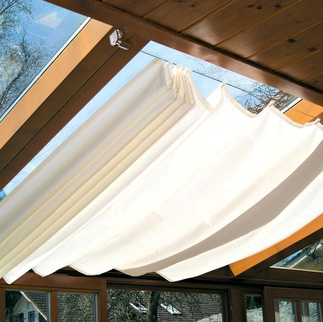 WINDHAGER Wintergarten Montageset in Grau - Bild 1