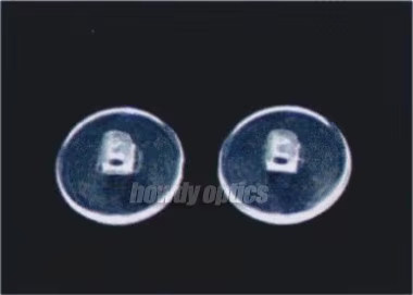 sinooptic Nasenpads, rund, PVC, transparent, 100 Stück, 9mm - Bild 3