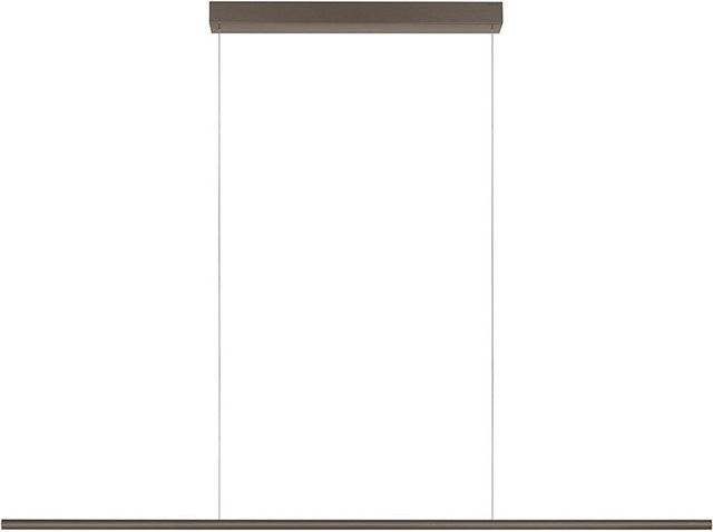 Bankamp Hexagon F2372 LED-Pendelleuchte in Bronze eloxiert mit dim2warm Funktion und höhenverstellbarer Aufhängung - Bild 1