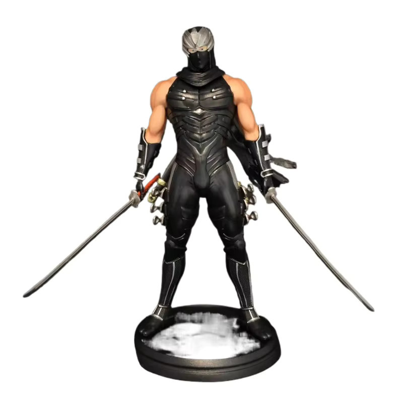 Bandai Ninja Gaiden Ryu Hayabusa Ninja Clan Action Figure, 19 cm, PVC - Bild 2