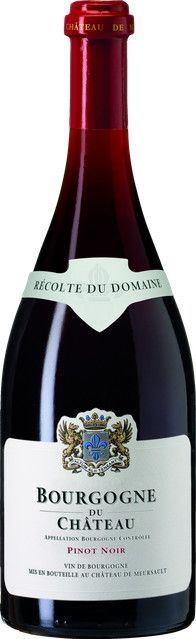 Chateau de Meursault Rotwein Pinot Noir Bourgogne 2023, 0,75 l - Bild 1