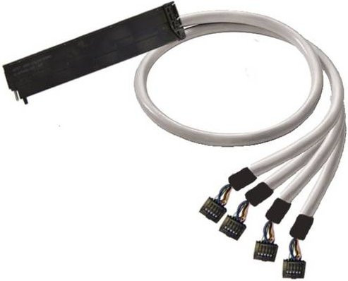 Weidmüller SPS-Verbindungsleitung PAC-S400-HE40-V0-2M5 in Weiß - Bild 1