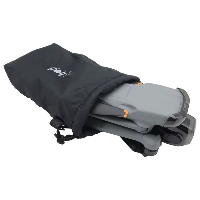 DIXSG Tragbare Drohnen-Controller-Tasche für DJI RC, RC Pro und RC-N1 sowie Aufbewahrungstasche für DJI Mini 3, Mini 3 Pro und Mini 4 Pro in Schwarz - Bild 2