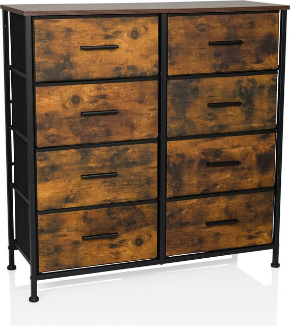 hjh LIVING Kommode RAGALA LIGHT aus MDF mit Melaminbeschichtung - Bild 1