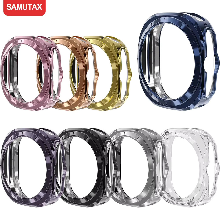 Samsung Uhrenzubehör, Case für Galaxy Watch 7 Ultra 47mm, TPU, transparent - Bild 2