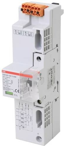 ABB Kombiableiter OVR ZP+ 3N 12.5-25 in Weiß - Bild 1