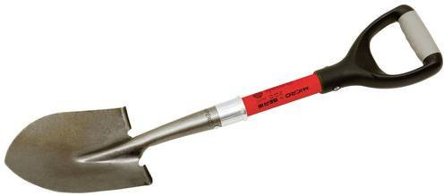 MOB 114010020 Schaufel aus Fiberglas in Multicolour mit einer Arbeitsbreite von 150 mm - Bild 1