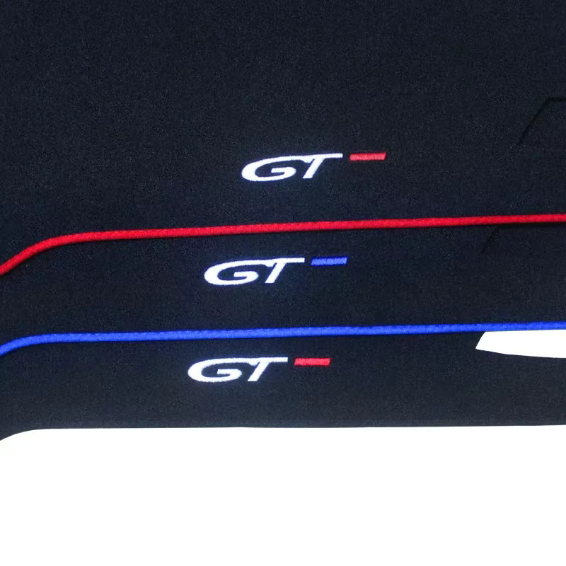 Chelumei Dashboard-Matte für Peugeot 3008 5008 GT (2016-2025) Hybrid, Anti-UV und rutschfest, Farbe: Schwarz - Bild 4
