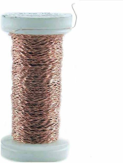 Preissler Bouillondraht Kupfer 0,25 mm 60 m für deine Weihnachtsdeko - Bild 1