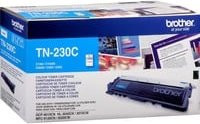 Original Brother Toner Cartridge TN-230C Cyan für Laserdrucker - Bild 1