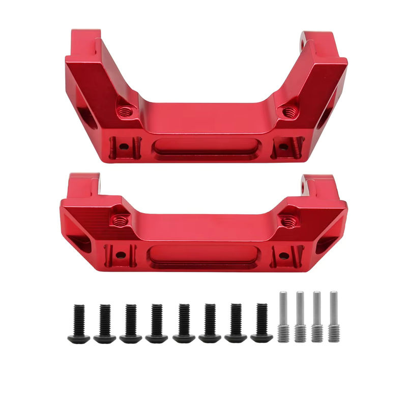 BDXRc TRX4 Stoßstangenhalterung vordere und hintere Aluminiumlegierung 1/10 - Bild 5