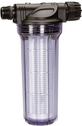 Gardena Pumpen-Vorfilter 1730-20 für Wasserdurchfluss bis 6.000 l/h mit 180 mm Durchmesser - Bild 1