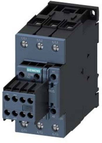 Siemens Schütz 3RT2037-1NF34 mit 3 Schließern, 690 V/AC, grau - Bild 1