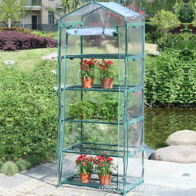 PVC Wintergarten Abdeckung zum Schutz von Blumen und Pflanzen für den Garten - Bild 5