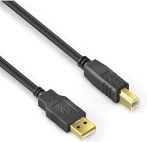 purelink Aktiv Kabel DS2000-050 USB 2.0 A auf A, Schwarz, 5 m - Bild 1