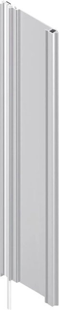 Blum Trägerprofil Servo Drive mit Kabel aus Aluminium in Silber, Länge: 700 mm - Bild 1