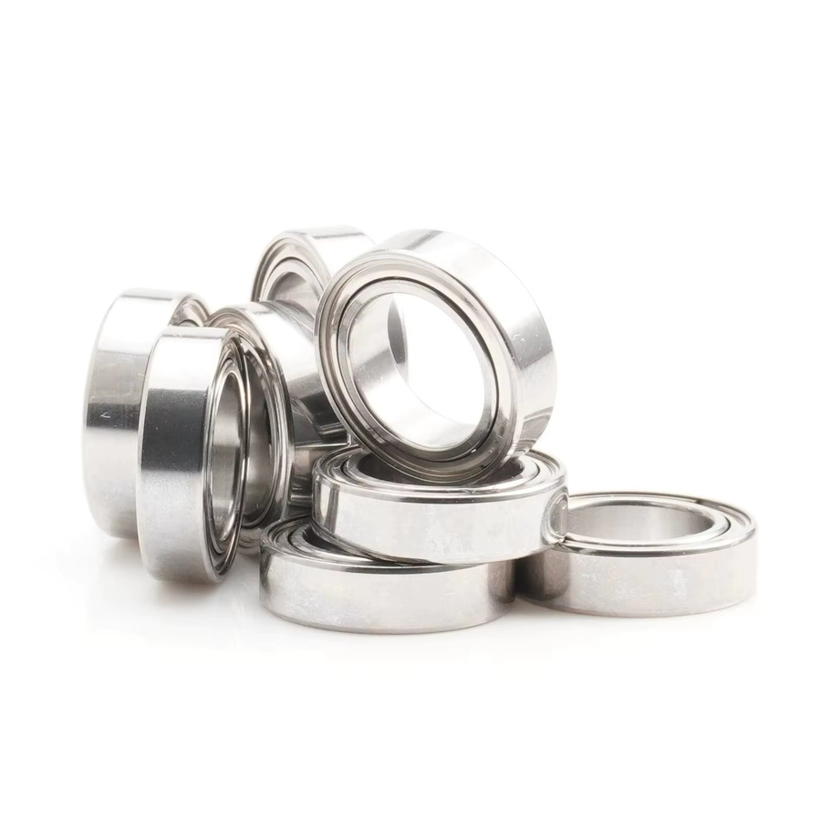 FUSHI MR117ZZ Lager aus Edelstahl, 10 Stück, Maße: B: 11 mm, H: 7 mm, T: 3 mm, korrosionsbeständig für Industriemotoren - Bild 2