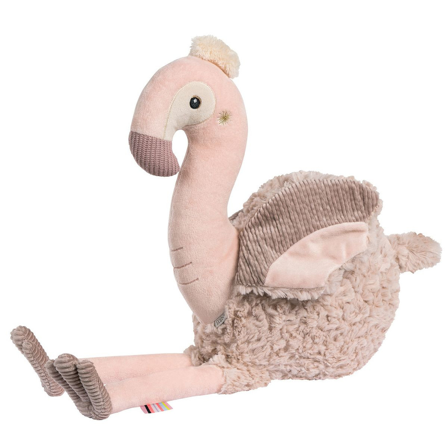 Fehn Flamingo Kuscheltier XL, ab 0 Jahren - Bild 1