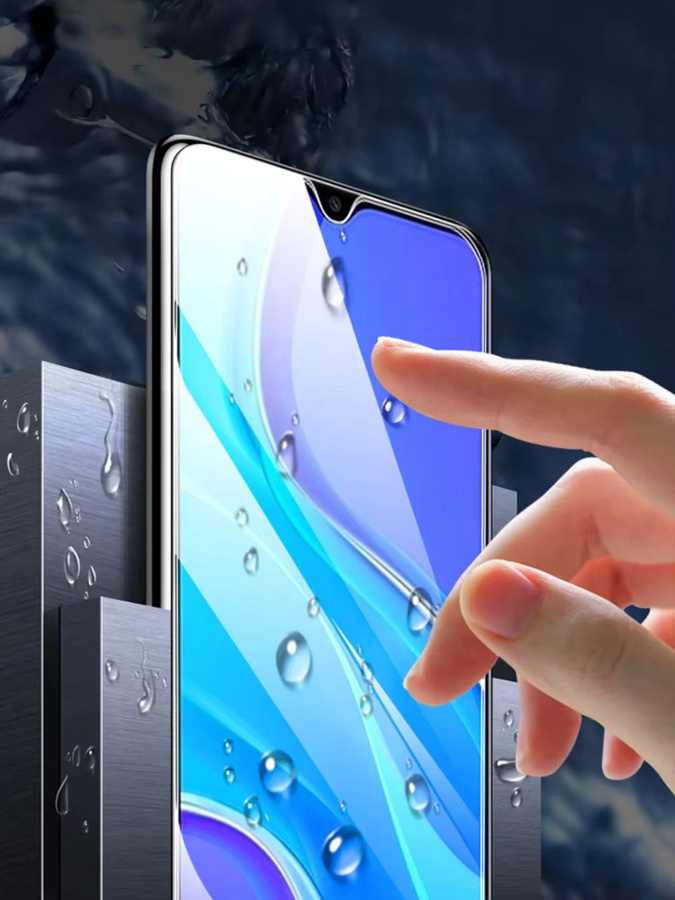 3er-Set gehärtetes Glas Displayschutzfolie für Xiaomi Redmi K60 Pro K60E K50 K40 in Transparent - Bild 3