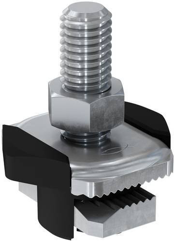 Fischer Hammerkopfschrauben FHSClix, silber, 50 Stück, Durchmesser: 10 mm, Länge: 80 mm - Bild 1